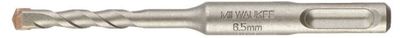 Milwaukee Accessoires SDS+ Contractor 2-snijder 6.5 x 110 - 1 pc - 4932471220