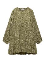 Flower Print Tiered