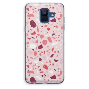 Terrazzo N°15: Samsung Galaxy A6 (2018) Transparant Hoesje