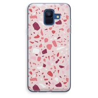 Terrazzo N°15: Samsung Galaxy A6 (2018) Transparant Hoesje