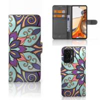 Xiaomi 11T | 11T Pro Hoesje Purple Flower Xiaomi 11T | 11T Pro Hoesje Purple Flower