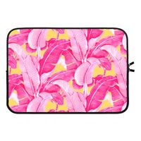 Pink Banana: Laptop sleeve 13 inch