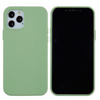 Lunso - Softcase Backcover hoes - iPhone 13 Pro - Mintgroen