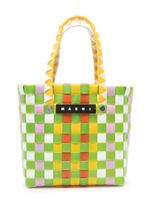 Marni Kids sac cabas Market - Vert