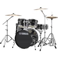 Yamaha RDP0F5CP Rydeen Black Glitter drumstel met Paiste bekkens