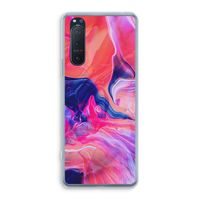 Earth And Ocean: Sony Xperia 5 II Transparant Hoesje