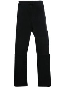 Calvin Klein Jeans pantalon en polaire à poches cargo - Noir