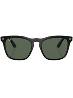 Ray-Ban lunettes de soleil carrées Steve - Noir