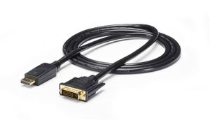 StarTech.com 1,8 m DisplayPort-naar-DVI-kabel M/M