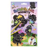 Creative Craft Group Scratch magneten maken elfjes