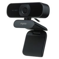 Rapoo Webcam XW180 Full HD Webcam Zwart Rapoo Webcam XW180 Full HD Webcam Zwart