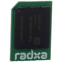 Radxa VA001-16G Besturingssysteem 16 GB Geschikt voor serie: Rock Pi