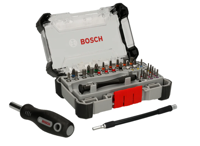 Bosch Accessoires 43-delige Precisie Bitset + Flexibele as - 2607002837