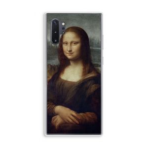 Mona Lisa: Samsung Galaxy Note 10 Plus Transparant Hoesje