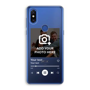 Music Player: Xiaomi Mi Mix 3 Transparant Hoesje