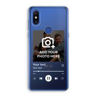 Music Player: Xiaomi Mi Mix 3 Transparant Hoesje