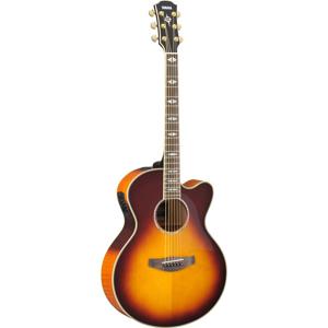 Yamaha CPX1000 Brown Sunburst elektrisch-akoestische westerngitaar