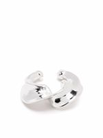 Annelise Michelson bijou d'oreille Waves en argent sterling