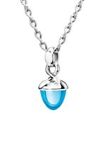 TAMARA COMOLLI collier en or blanc 18ct à pendentif