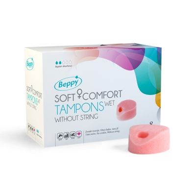 Beppy - Wet Tampons 8 St.
