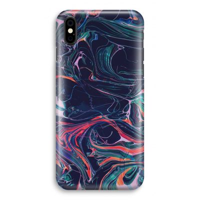 Light Years Beyond: iPhone Xs Volledig Geprint Hoesje