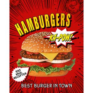 Rebo Productions Hamburgers - Best burger in town - (ISBN:9781781864319)