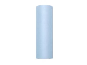 Rol Tule Hemelsblauw (9m x 0.15m)