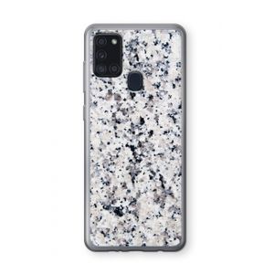 Gespikkelde marmer: Samsung Galaxy A21s Transparant Hoesje