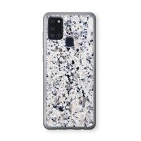 Gespikkelde marmer: Samsung Galaxy A21s Transparant Hoesje