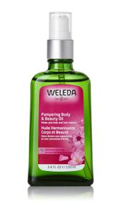 Weleda Pampering Body & Beauty Oil Wild Rose 100 ml Olie