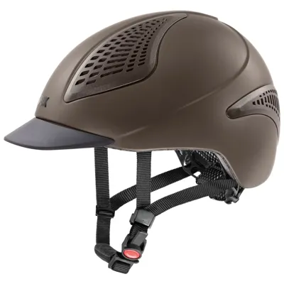 Uvex Exxential III cap bruin maat:55-57