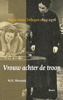Vrouw achter de troon (Paperback)