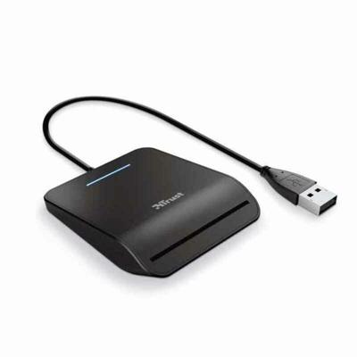 ID/SIP-kaartlezer Trust Primo Zwart Plug & Play