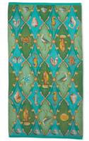 Pip Studio Pip Studio Little Sea Beachtowel - Groen 100x180 cm