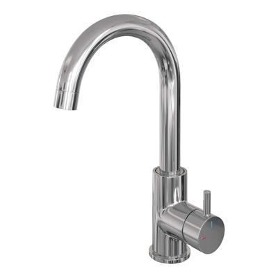 Edition Hoge Opbouw Wastafelkraan Model B - Ronde Uitloop