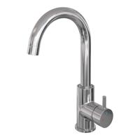 Edition Hoge Opbouw Wastafelkraan Model B - Ronde Uitloop