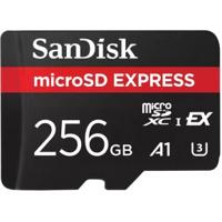 SanDisk Express 256GB MicroSDXC Geheugenkaart