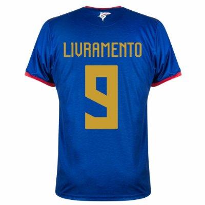 Tempo Sport - Kaapverdië Shirt Thuis 2024-2025 + Livramento 9