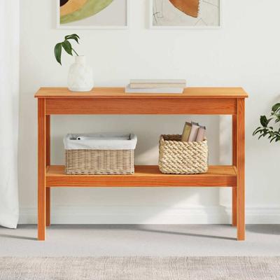 Wandtafel Wasbruin 110 x 40 x 75 cm Massief grenenhout