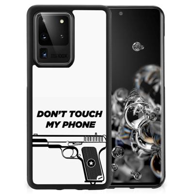 Samsung Galaxy S20 Ultra | TPU Hoesje | Pistol DTMP