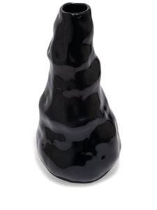 Completedworks grand vase 'Unearthed' - Noir