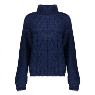 Geisha - Blauw | unisex | Trui | Blauw | XL | regular | Kamst mode