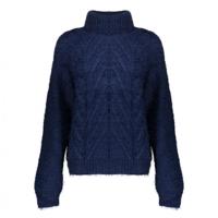 Geisha - Blauw | unisex | Trui | Blauw | XL | regular | Kamst mode