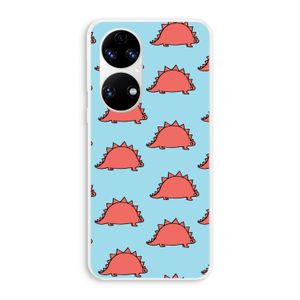 Dinosawrr: Huawei P50 Transparant Hoesje