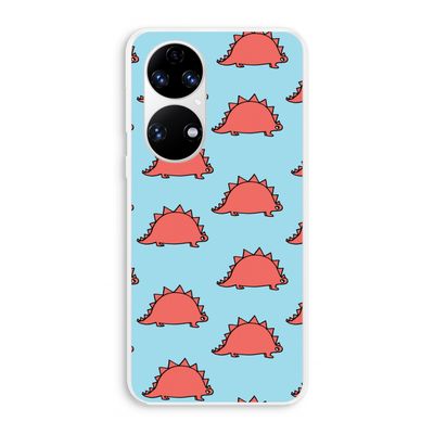Dinosawrr: Huawei P50 Transparant Hoesje