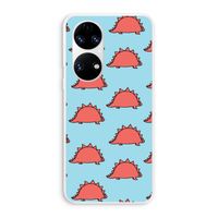 Dinosawrr: Huawei P50 Transparant Hoesje