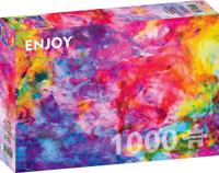 Colourful Abstract Oil Painting Puzzel 1000 Stukjes