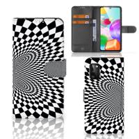 Samsung Galaxy A41 | Book Case | Illusie