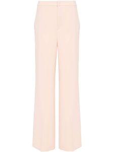 TWINSET pantalon palazzo en crêpe - Tons neutres