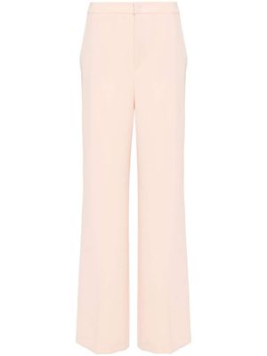 TWINSET pantalon palazzo en crêpe - Tons neutres